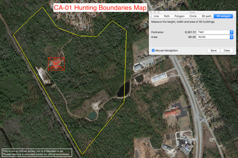 Hunting Land for Lease Coastal Real Estate & Management, Inc.